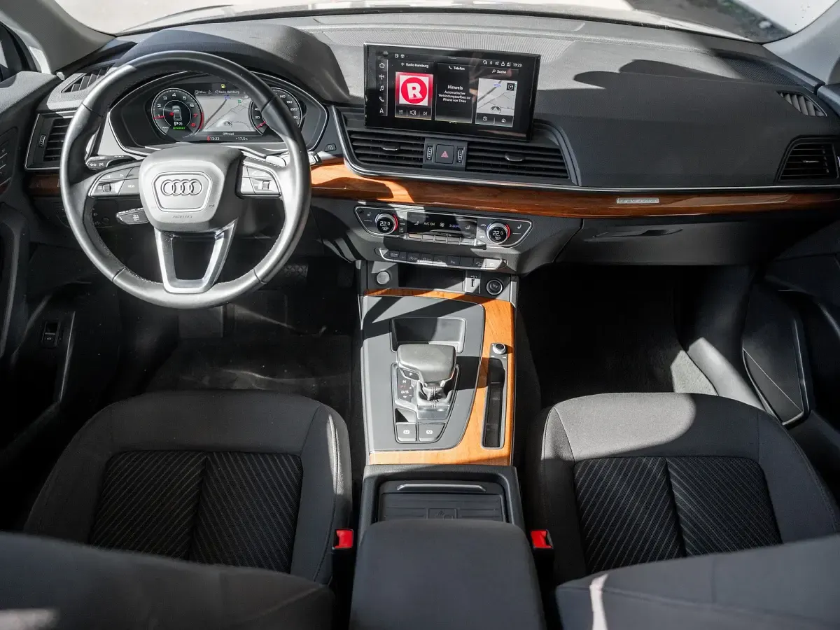 Gebraucht Audi Q5 S-Line 265 PS (194 kW) 2022 Grau SUV