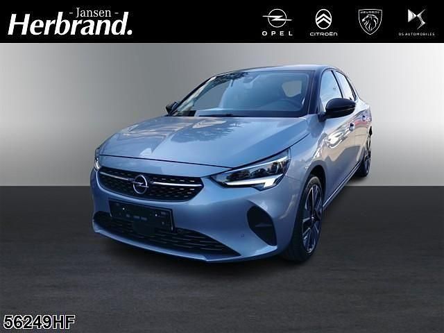 Grau Gebraucht 2022 Opel Corsa-e Elegance Kleinwagen | 17.390 € (Fairer Preis) - Bild 1/4