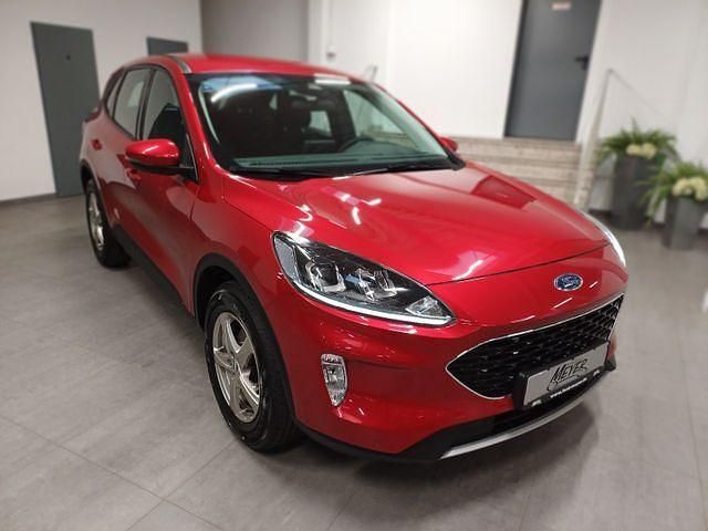 Gebraucht Ford Kuga Cool & Connect 150 PS (110 kW) 2021 Rot SUV