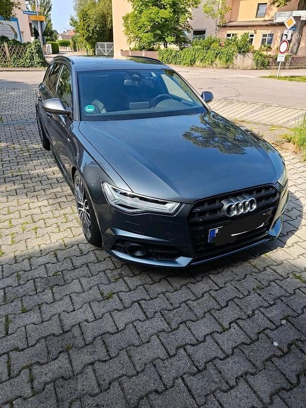 Grau Gebraucht 2017 Audi A6 Competition Kombi | 33.750 € (Teuer) - Bild 1/4