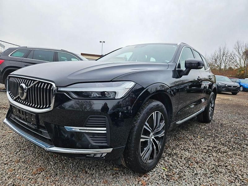 Schwarz Gebraucht 2021 Volvo XC60 Inscription SUV | 30.800 € (Guter Preis) - Bild 1/4