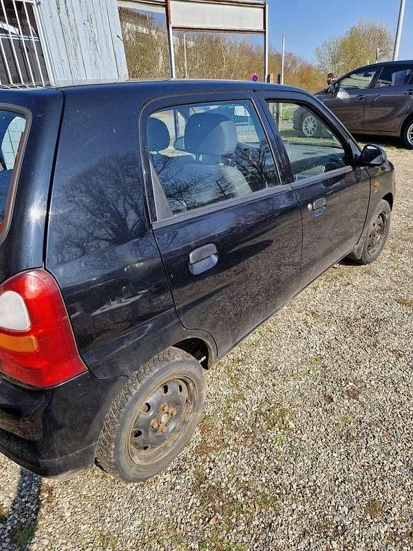 Occasion Suzuki Alto 65 ch (47 kW) 2004 Noir Citadine