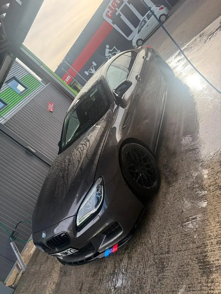Gebraucht BMW 650 449 PS (330 kW) 2015 Braun Coupé