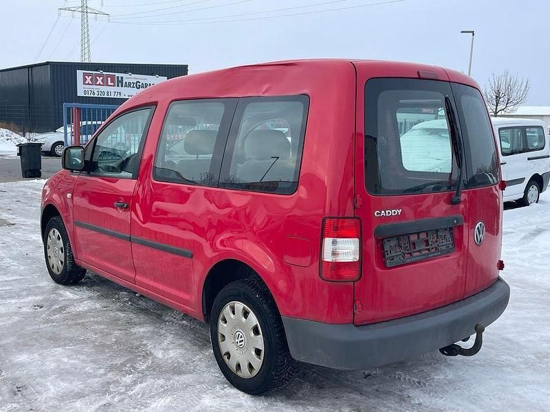 Gebraucht VW Caddy 80 PS (58 kW) 2008 Rot Van / Kleinbus