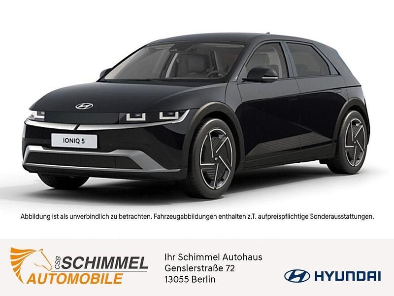 Schwarz Neu 2025 Hyundai Ioniq 5 Dynamiq SUV | 44.425 € (Fairer Preis) - Bild 1/4