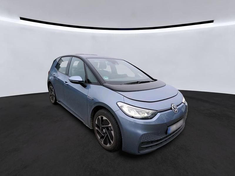 Gebraucht VW ID.3 Pro 150 kW (204 PS) 2021 Stonewashed blue metallic Kleinwagen