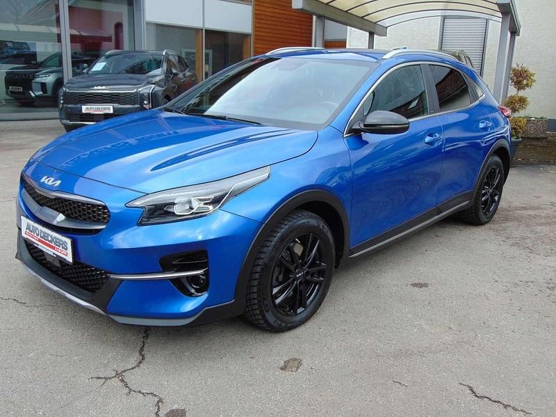 Gebraucht Kia XCeed Black Xdition 160 PS (117 kW) 2023 (b3l) blue flame met. SUV