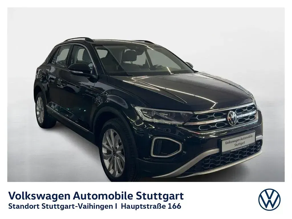 Gebraucht VW T-Roc Style 150 PS (110 kW) 2022 Deep black perleffekt SUV