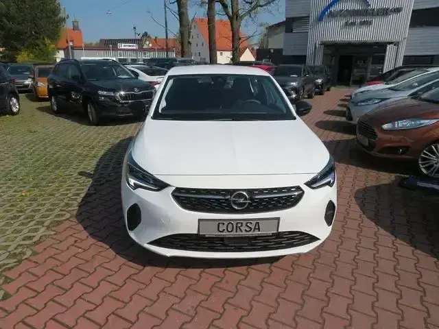 Gebraucht Opel Corsa Edition 101 PS (74 kW) 2022 Rot Kleinwagen