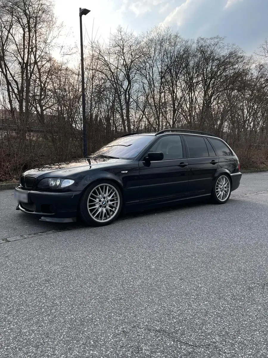 Gebraucht BMW 330 231 PS (169 kW) 2002 Schwarz Kombi
