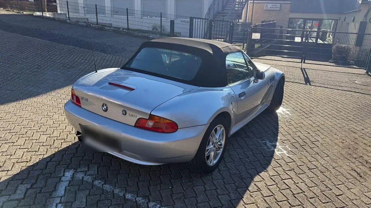 Gebraucht BMW Z3 118 PS (86 kW) 2000 Silber Cabrio