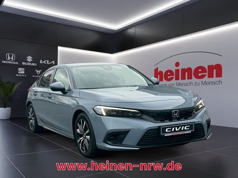 Gebraucht Honda Civic Elegance 184 PS (135 kW) 2024 Grau Limousine