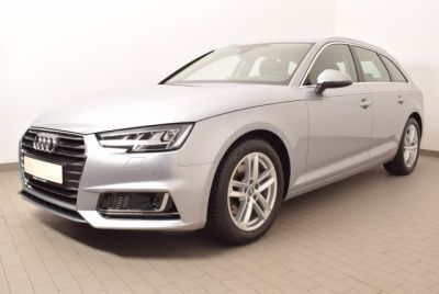Gebraucht Audi A4 Design 150 PS (110 kW) 2019 Silber metallic Kombi