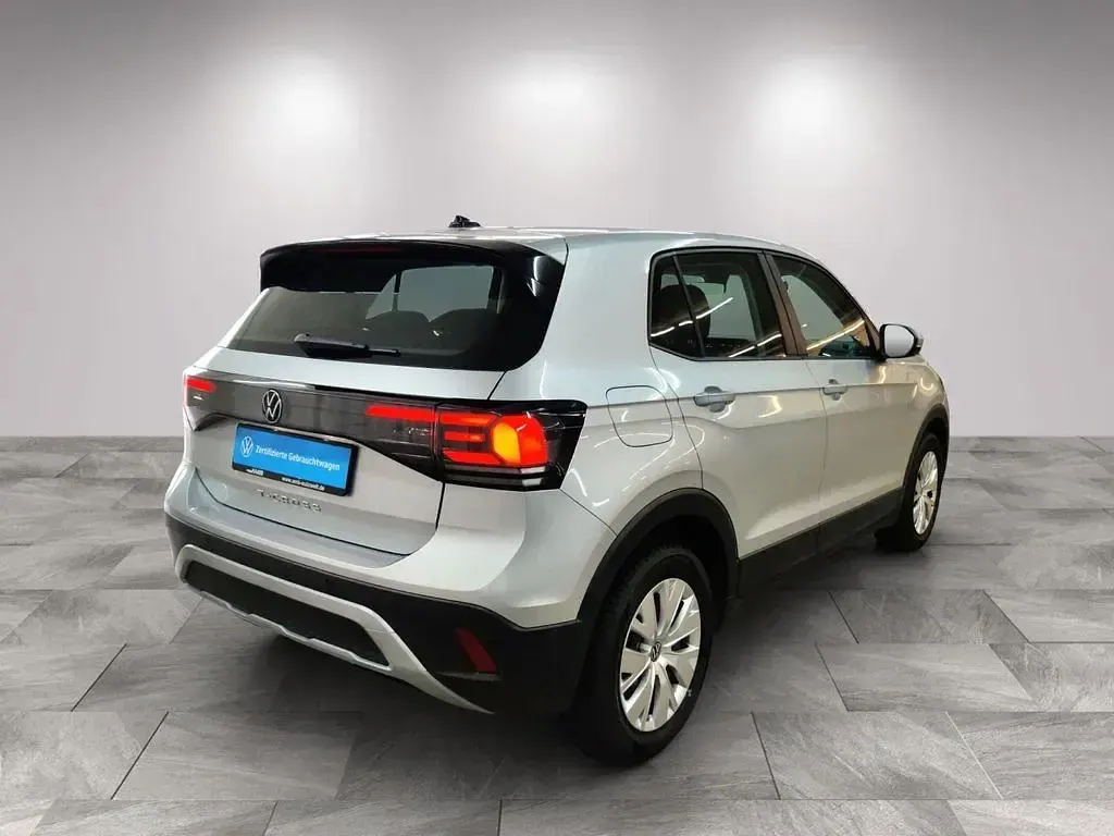 Używany VW T-Cross 95 KM (69 kW) 2025 Srebrny SUV