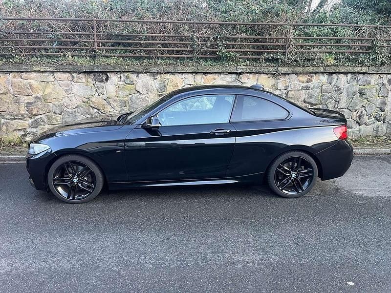 Gebraucht BMW 220 M Sport 184 PS (135 kW) 2017 Schwarz Coupé