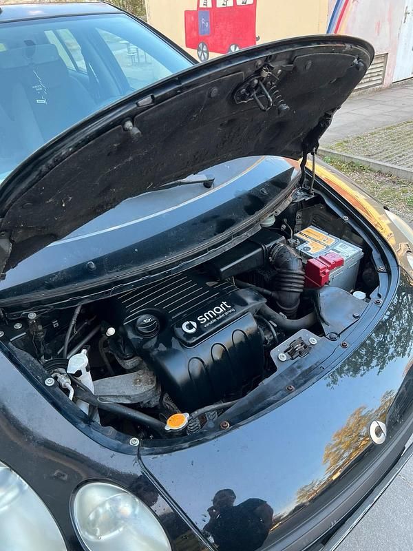 Second-hand Smart ForFour 95 CP (69 kW) 2006 Negru Hatchback