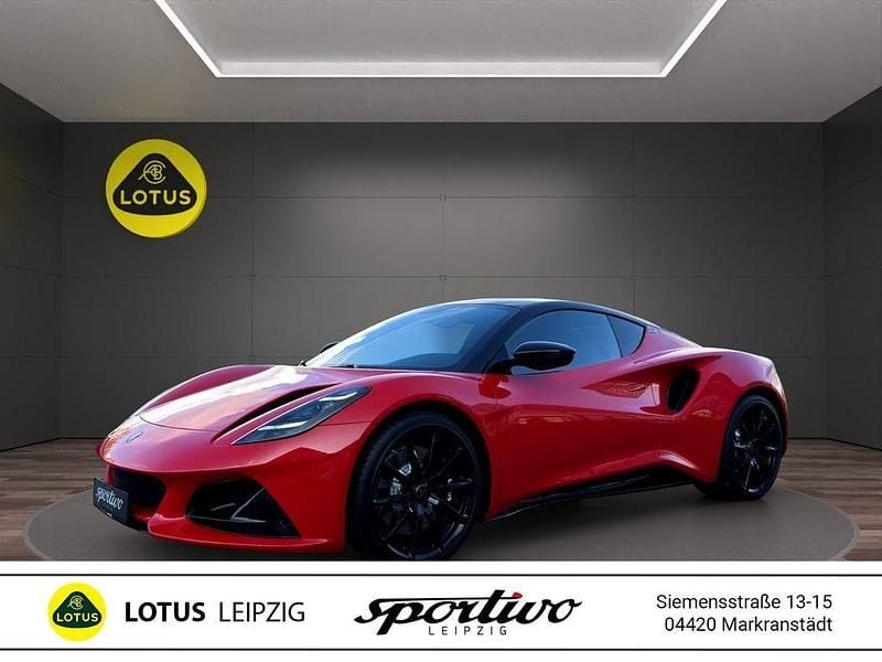 Neu Lotus Emira 405 PS (297 kW) 2025 Vivid red Coupé