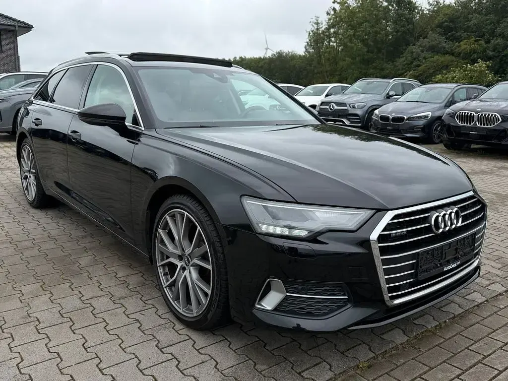 Gebraucht Audi A6 S-Line 286 PS (210 kW) 2021 Schwarz Kombi