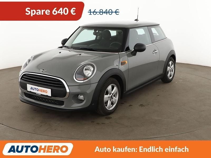 Gebraucht Mini ONE 102 PS (75 kW) 2018 Grau Kleinwagen