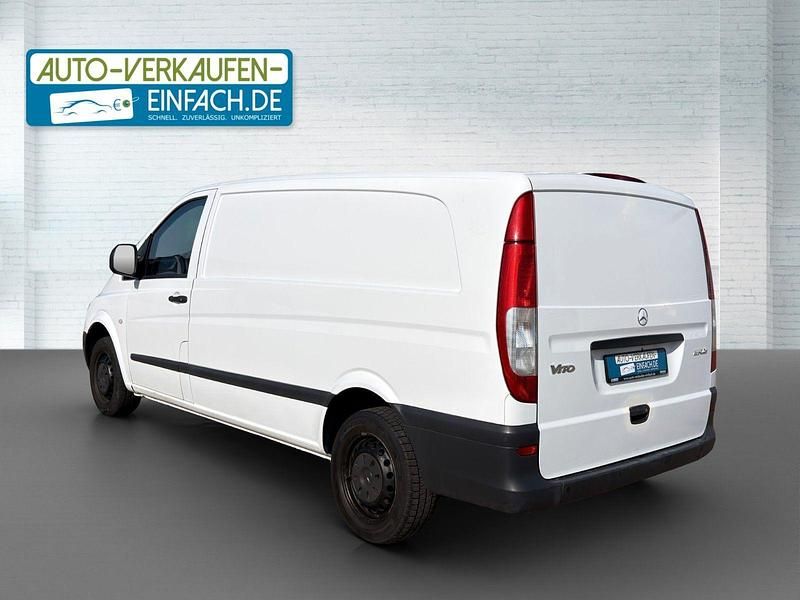 Gebraucht Mercedes Vito 116 PS (85 kW) 2007 Weiß Van