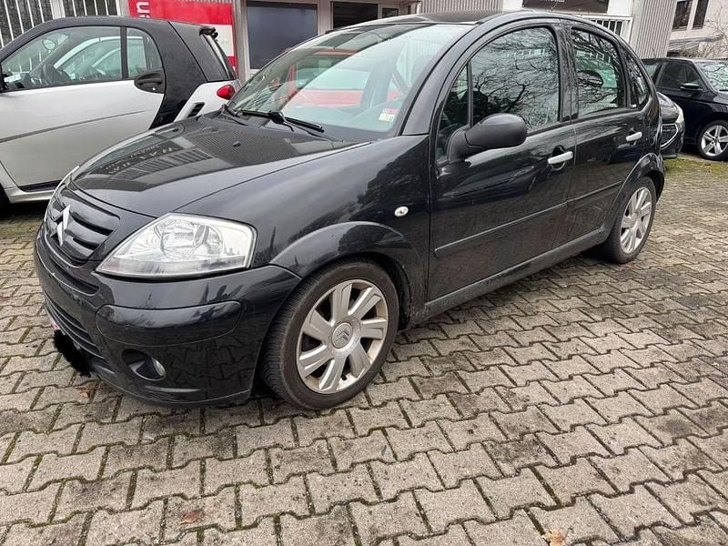 Schwarz Gebraucht 2009 Citroën C3 Exclusive Limousine | 3.900 € (Fairer Preis) - Bild 1/4