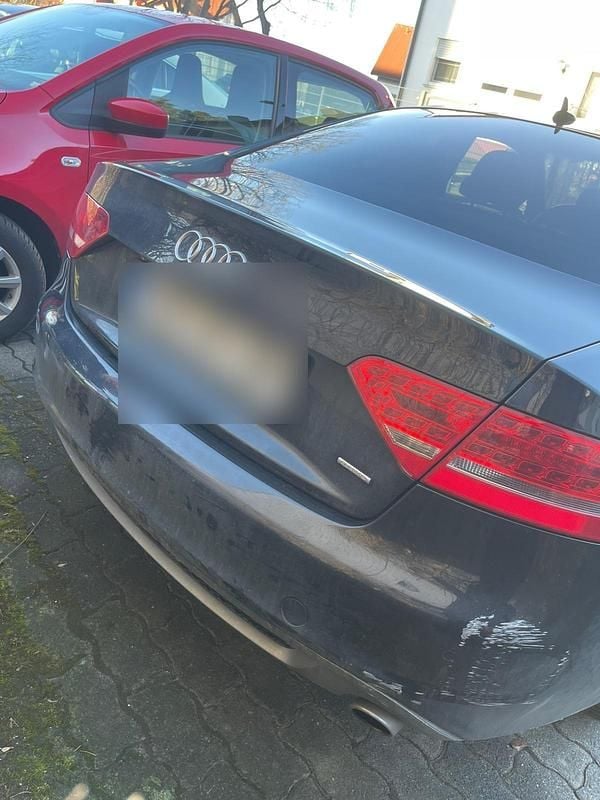 Gebraucht Audi A5 S-Line 240 PS (176 kW) 2009 Schwarz Coupé