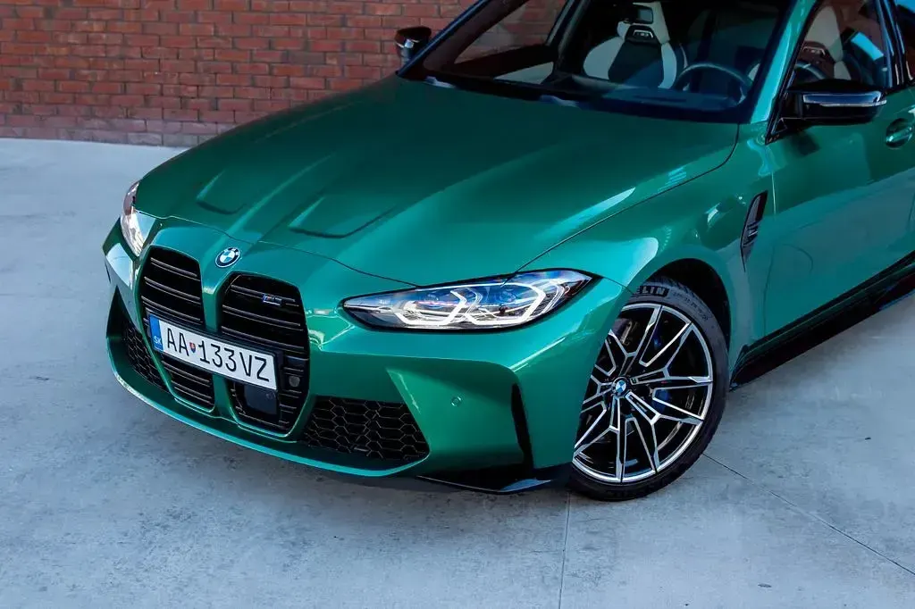 Gebraucht BMW M3 Competition Edition 510 PS (375 kW) 2024 Grün Limousine