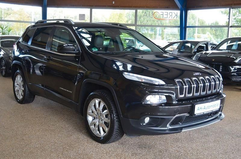 Gebraucht Jeep Cherokee Limited 170 PS (125 kW) 2015 Schwarz SUV