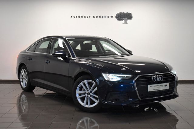 Blau Gebraucht 2023 Audi A6 Sport Limousine | 37.400 € (Superpreis) - Bild 1/3