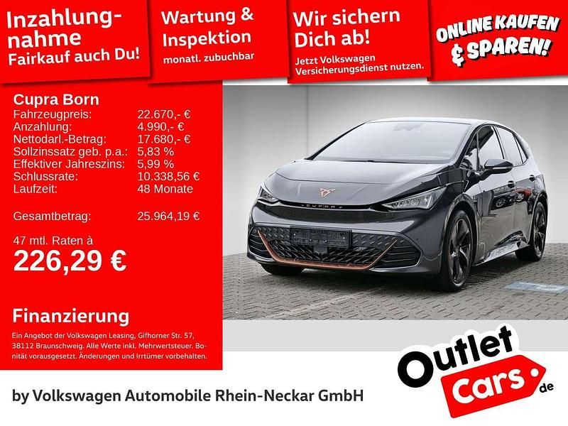 Gebraucht Cupra Born 150 kW (204 PS) 2022 Quasargrau Kleinwagen