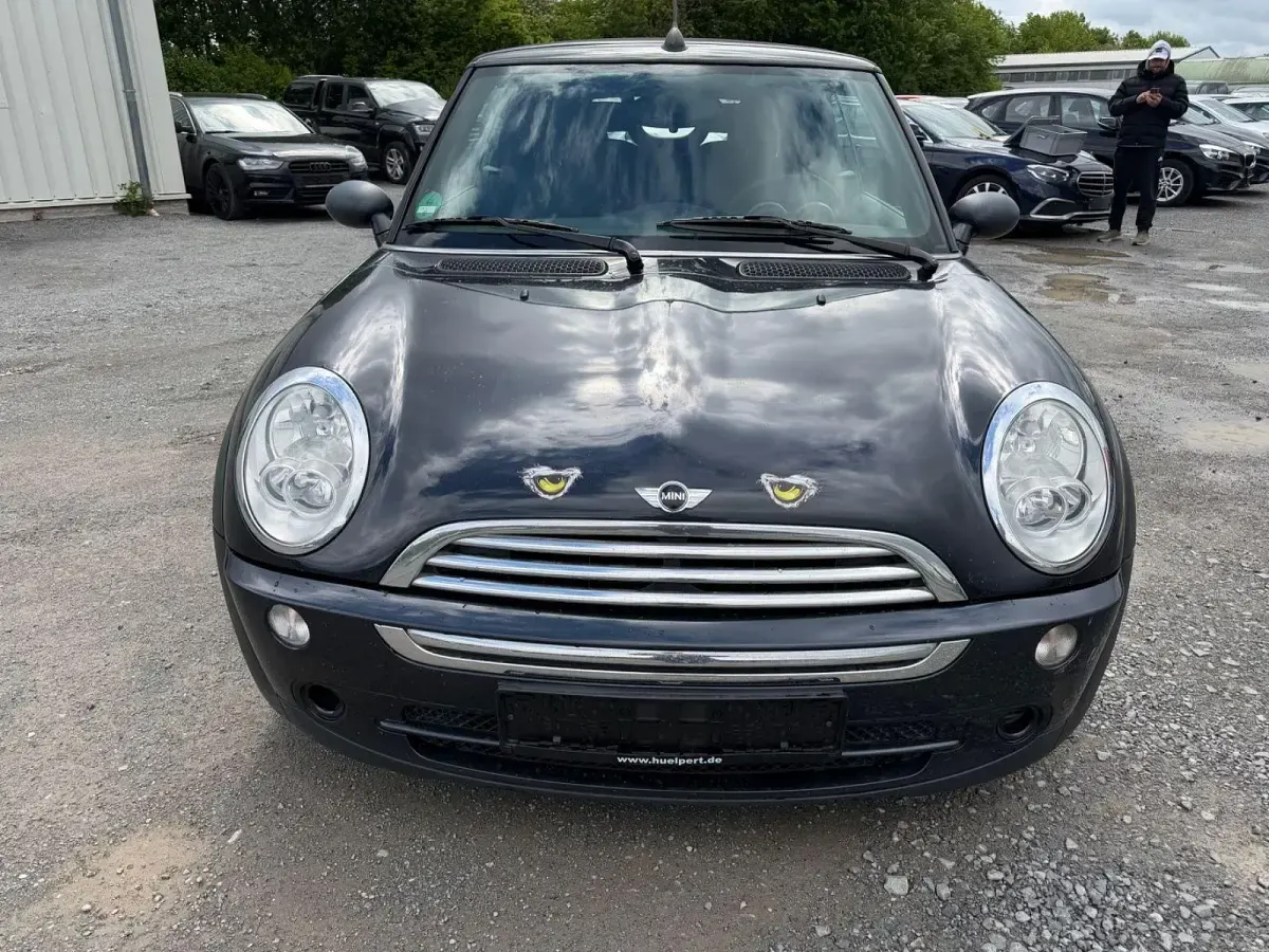Gebraucht Mini One Cabriolet 90 PS (66 kW) 2006 Schwarz Cabrio