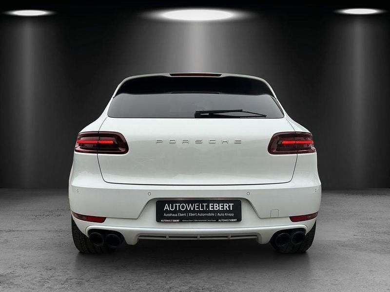 Gebraucht Porsche Macan S Sport 258 PS (189 kW) 2017 Weiß SUV