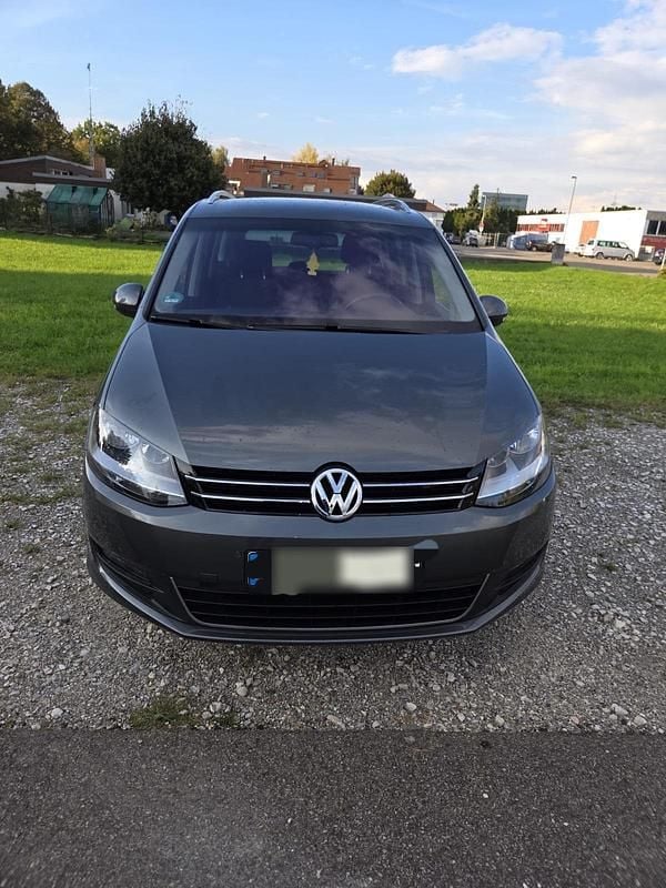 Second-hand VW Sharan 2013 Gri Monovolum