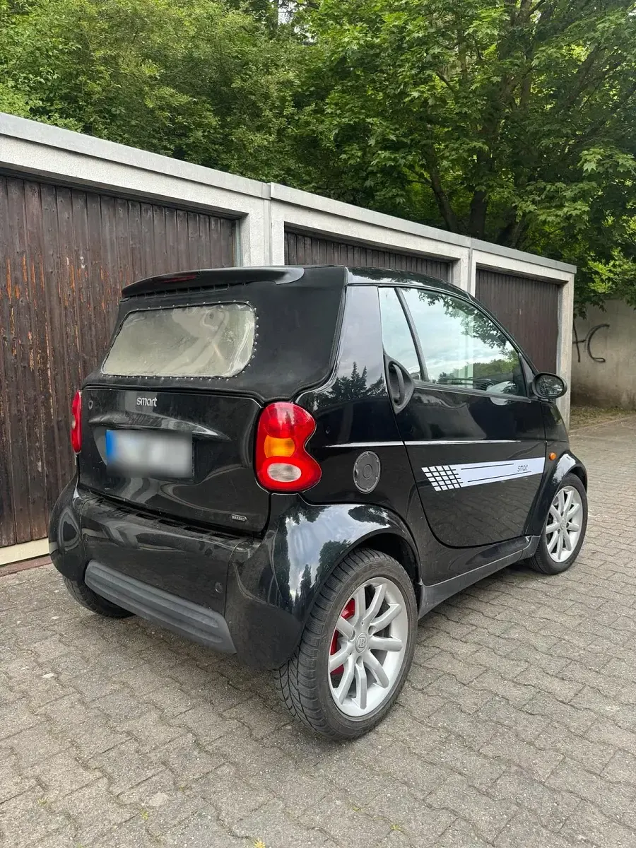 Occasion Smart ForTwo Cabrio 54 ch (39 kW) 2001 Cabriolet