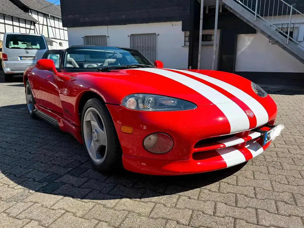 Gebraucht Dodge Viper 400 PS (294 kW) 1992 Rot Cabrio