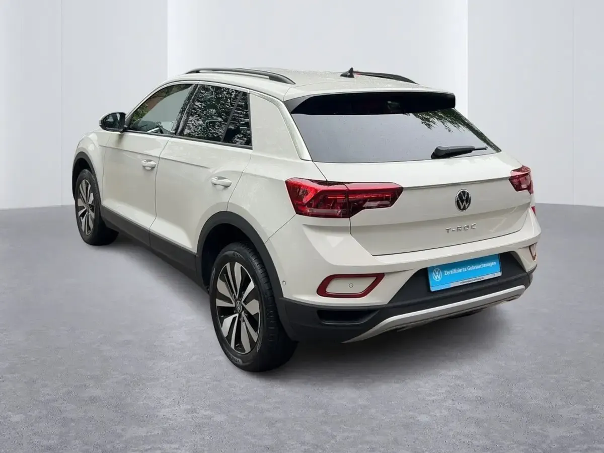 Gebraucht VW T-Roc Move 150 PS (110 kW) 2023 Ascotgrau SUV