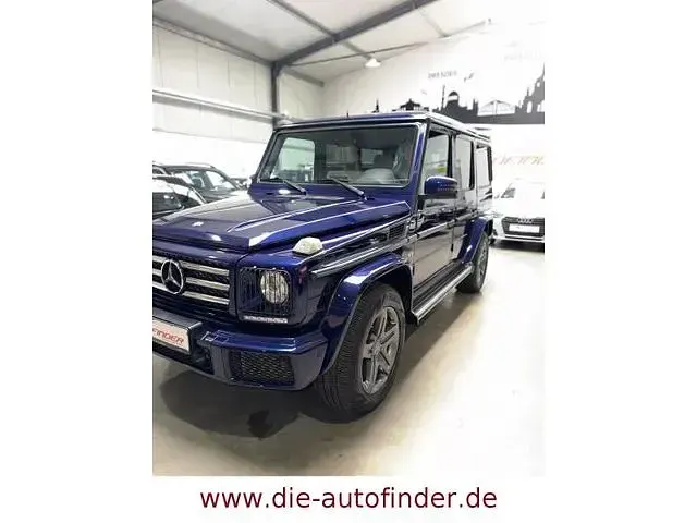 Gebraucht Mercedes G500 AMG 421 PS (309 kW) 2016 Blau SUV
