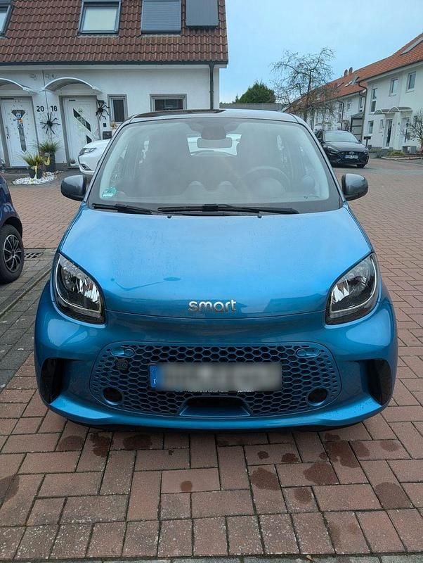 Blau Gebraucht 2020 Smart ForFour Electric Drive Kleinwagen | 10.500 € (Fairer Preis) - Bild 1/4