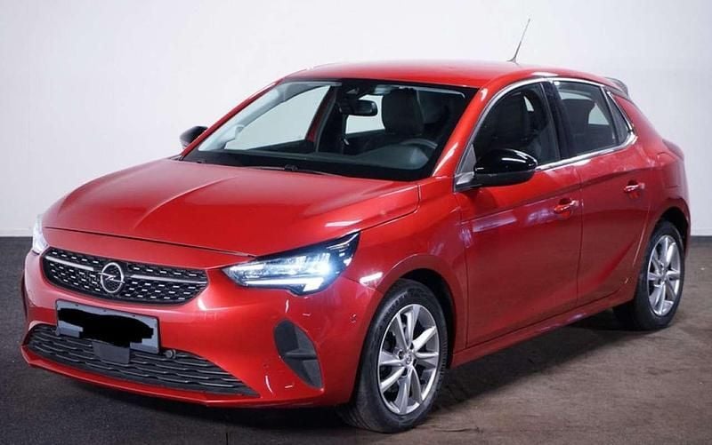 Rot Gebraucht 2023 Opel Corsa Elegance Kleinwagen | 15.280 € (Superpreis) - Bild 1/4