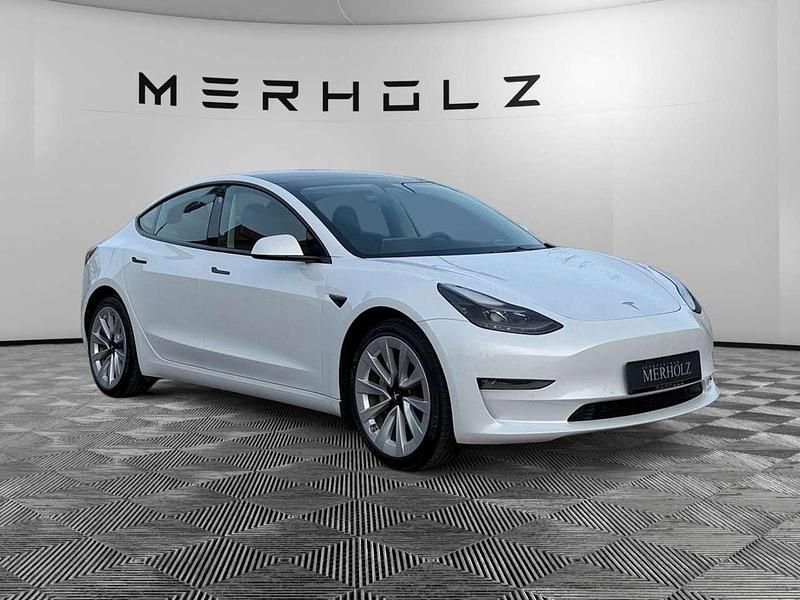 Gebraucht Tesla Model 3 350 kW (476 PS) 2021 Weiß Limousine