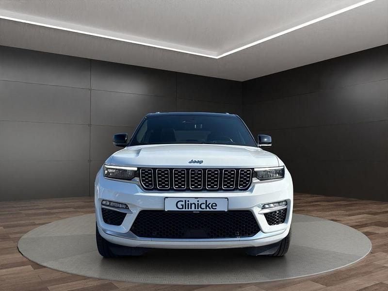 Gebraucht Jeep Grand Cherokee Summit 381 PS (280 kW) 2023 Bright white clear coat SUV