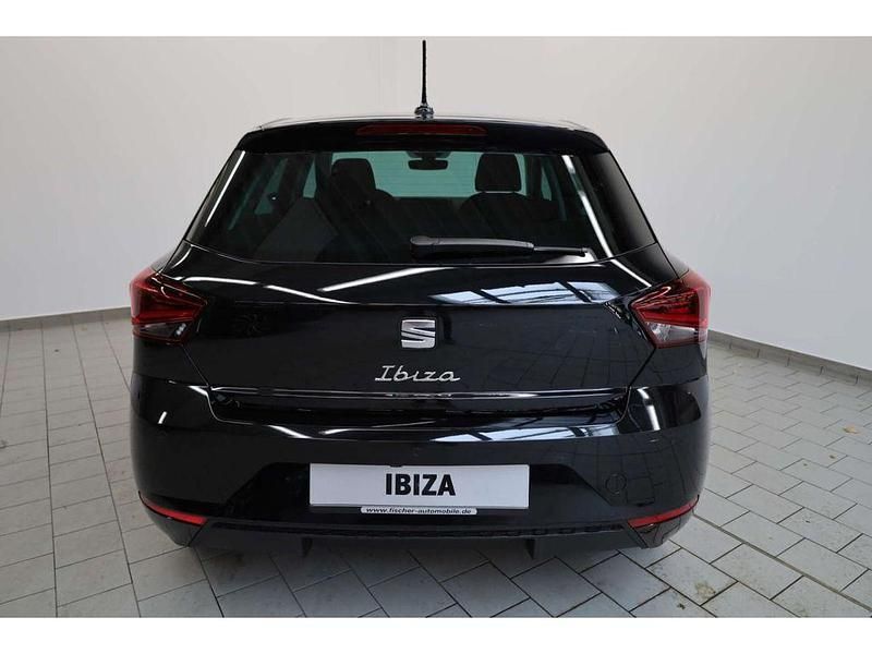 Neu Seat Ibiza 95 PS (69 kW) 2025 Schwarz Kleinwagen