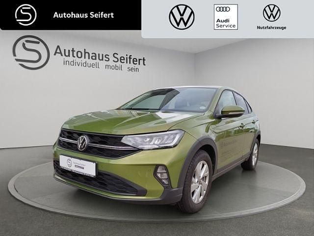 Gebraucht VW Taigo Basis 95 PS (69 kW) 2022 Visual green metallic (metallic) SUV