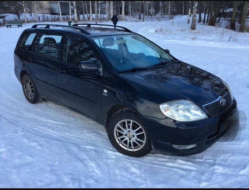 Gebraucht Toyota Corolla Sol 110 PS (80 kW) 2003 Schwarz Kombi
