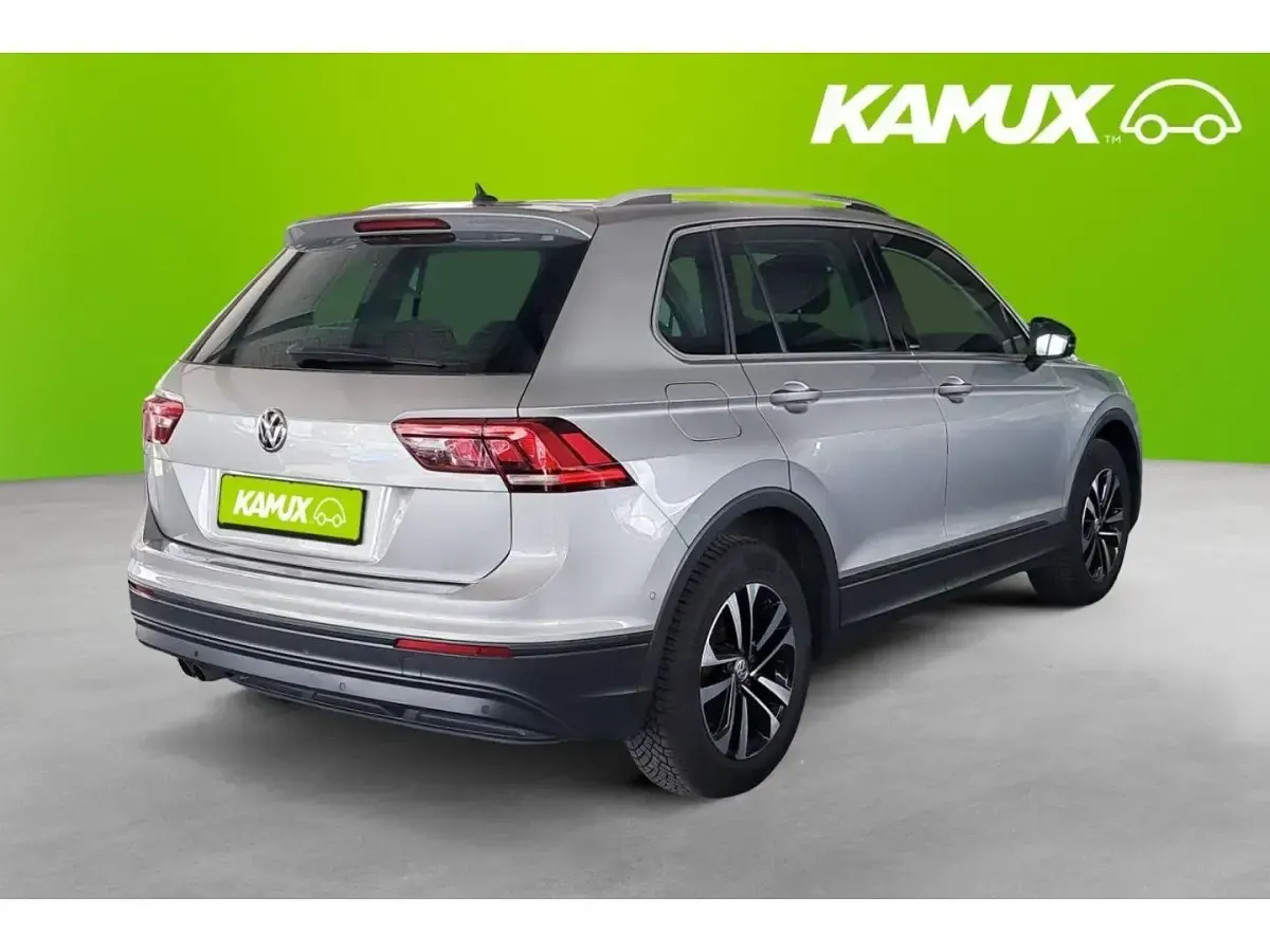 Gebraucht VW Tiguan IQ Drive 150 PS (110 kW) 2019 Silber SUV