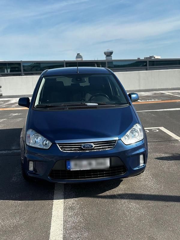 Blau Gebraucht 2009 Ford C-MAX Van / Kleinbus | 2.500 € (Fairer Preis) - Bild 1/4