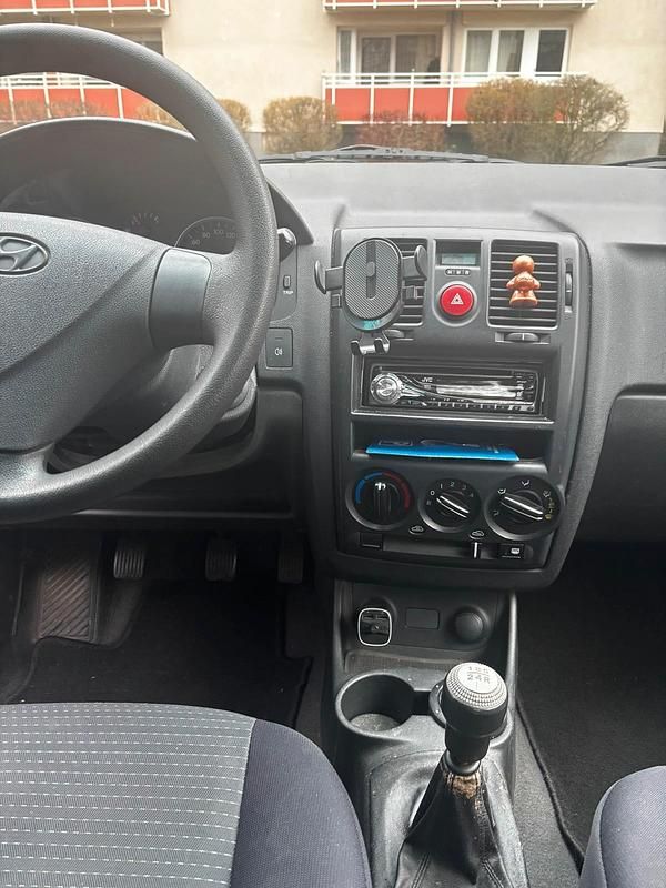 Gebraucht Hyundai Getz 67 PS (49 kW) 2007 Schwarz Kleinwagen