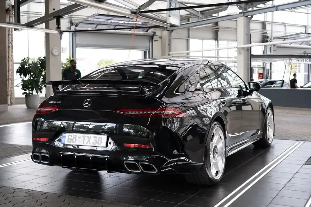 Gebraucht Mercedes AMG GT 43 AMG 367 PS (269 kW) 2019 Schwarz Coupé