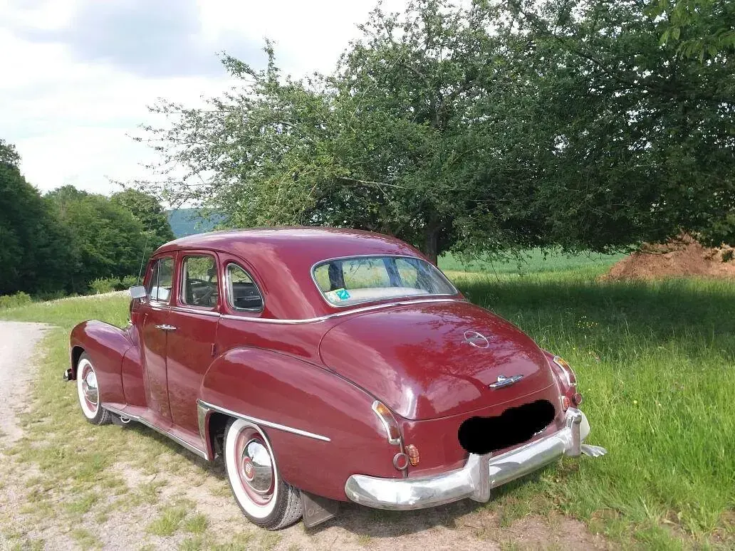 Gebraucht Opel Kapitän 58 PS (42 kW) 1952 Rot Limousine