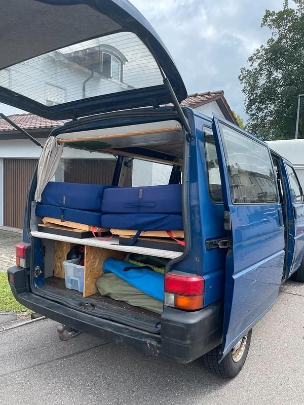 Gebraucht VW Transporter 1995 Blau Van
